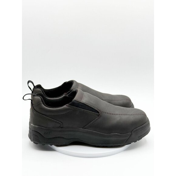 WORX BY RED WING Composite Toe Oil‎ Slip Resistant Shoes Size 8 Mens Brown - Picture 7 of 10